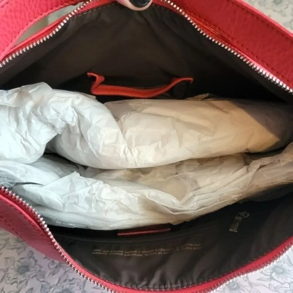 NWT Matt & Nat Glance Vegan Leather Convertible Bag | Coral